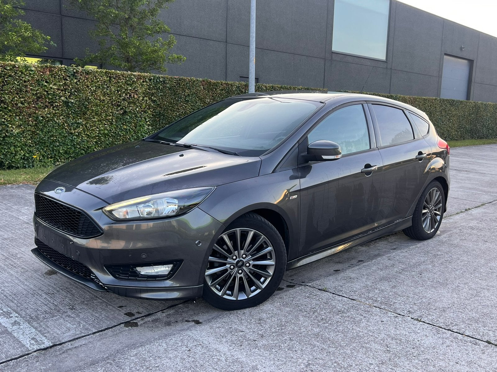 Ford Focus St-line 1.0 EcoBoost, bj2017, 181.000km, Auto's, Focus, Stof, USB, 5 deurs
