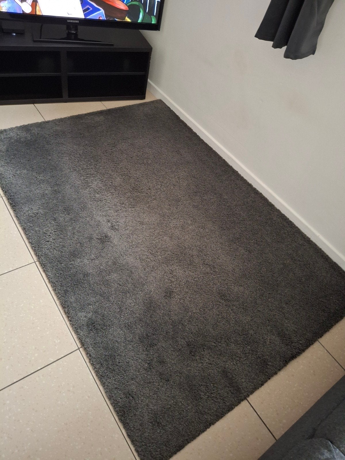 Tapis de salon gris, Maison & Meubles, Enlèvement