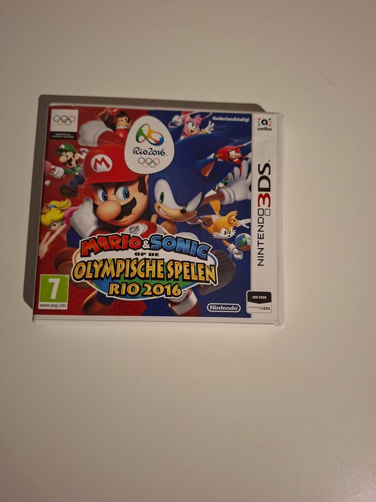 Mario & Sonic op de Olympische spelen Rio 2016, Ophalen, Vanaf 12 jaar