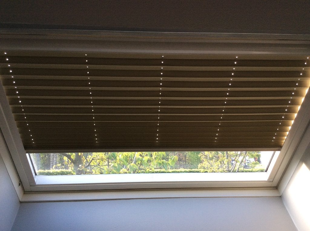 Luxaflex, Maison & Meubles, Store romain, Enlèvement, Utilisé, Crème