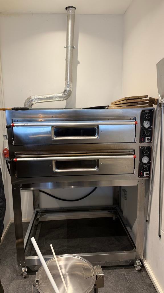 Horeca toestelen, Elektronische apparatuur, Ovens, Ophalen, Zo goed als nieuw
