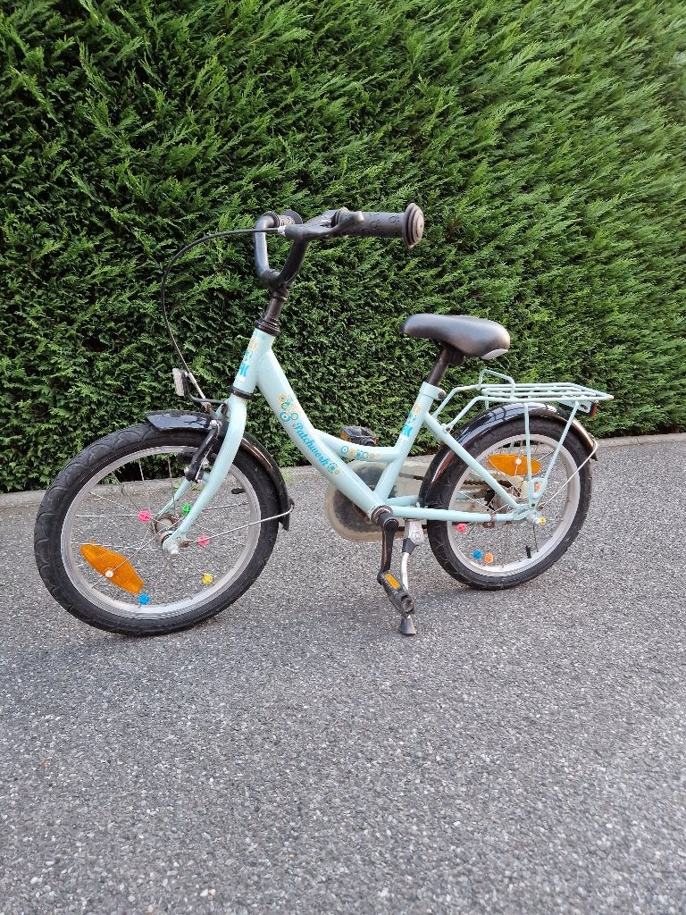 meisjesfiets 16 inch, Fietsen en Brommers, Fietsen | Kinderfietsjes, Ophalen, Gebruikt, 16 tot 20 inch