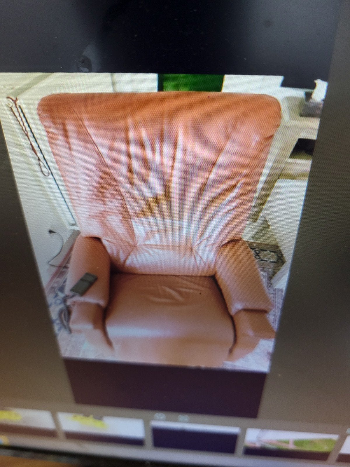 elekt leder zetel, Huis en Inrichting, Ophalen of Verzenden