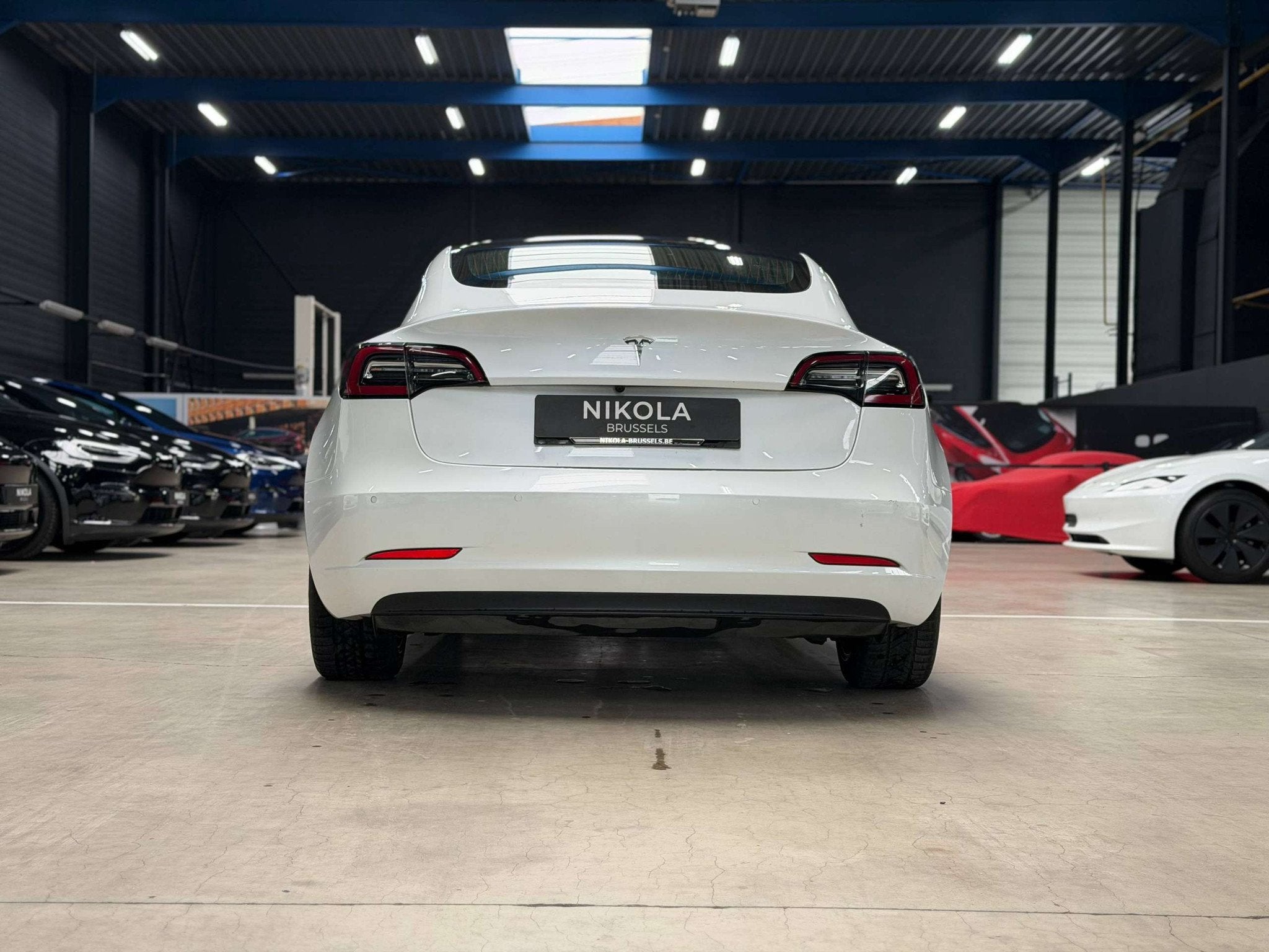 Tesla Model 3 STANDARD RANGE PLUS - REAR WHEEL DRIVE - AUTOP, Auto's, Tesla, Automaat, 4 deurs, Achterwielaandrijving, Zwart