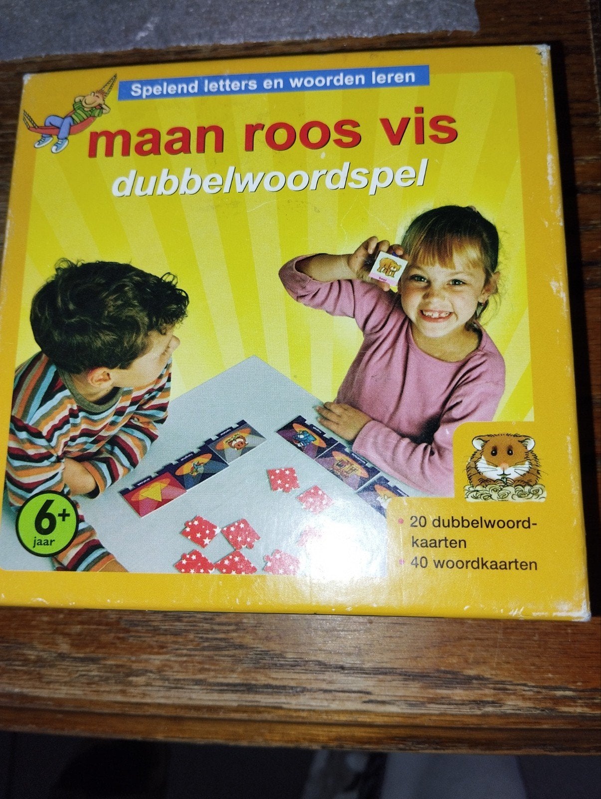 Maan rood vis, Hobby & Loisirs créatifs, Jeux de société | Jeux de cartes, Enlèvement