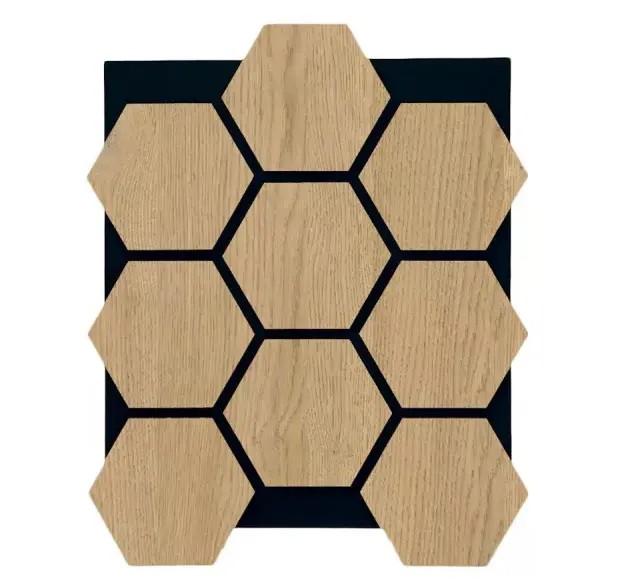 Akoestische  wandpanelen White Oak, Bricolage & Construction, Dalles & Carrelages, Enlèvement