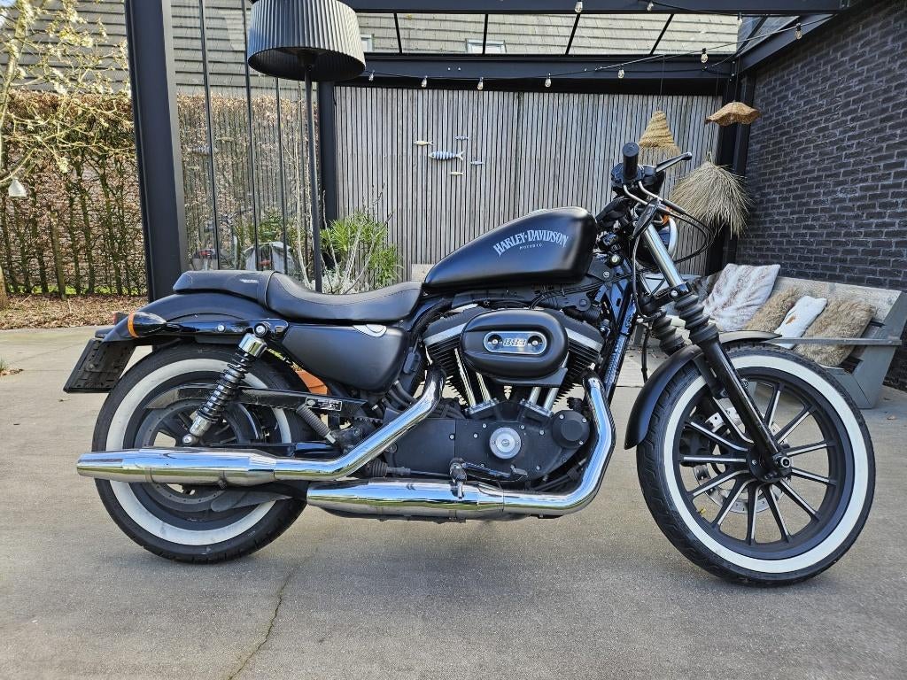 Mooie, vinnige Harley-Davidson Sportster 883, Permis Moto A, Plus de 35 kW, 2 cylindres, Particulier