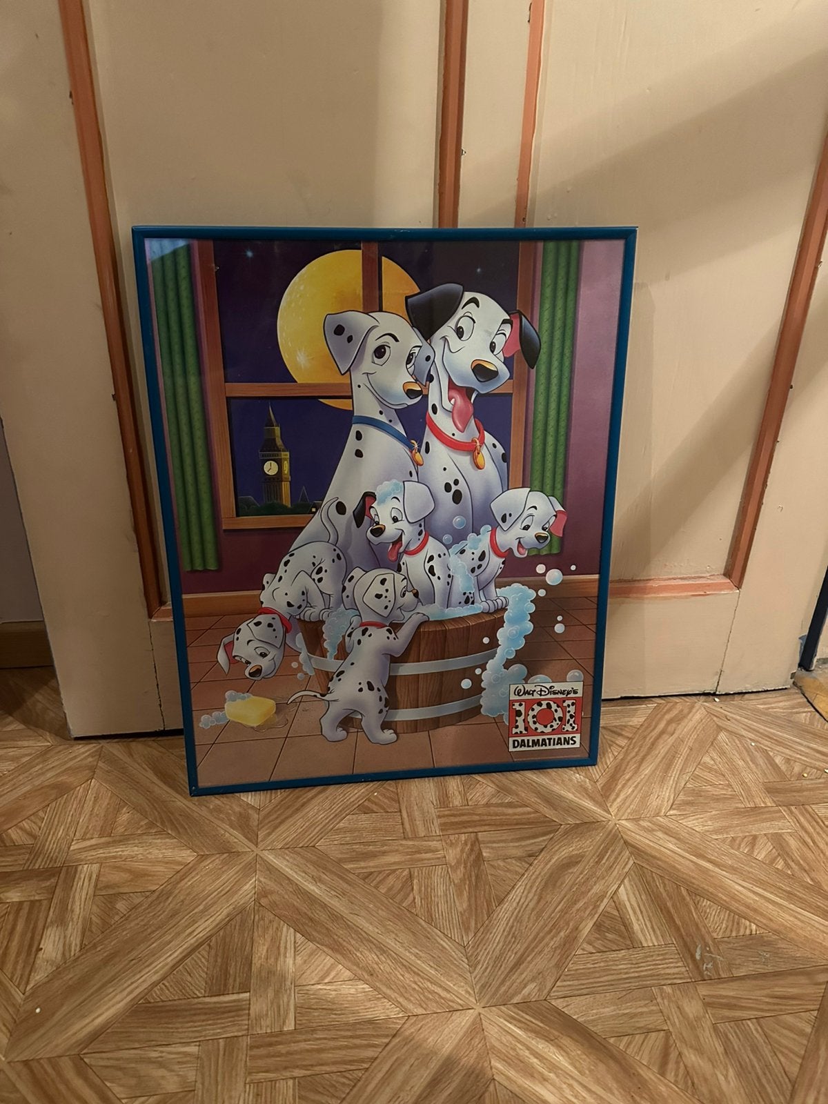 Kader van 101 dalmatiërs, Ophalen, Gebruikt, Met afbeelding, Fotolijst