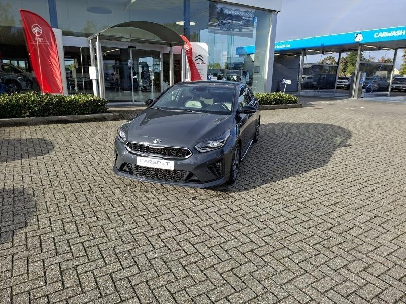 Kia (Pro) Cee d & Pro GT Line, Autos, Argent ou Gris, Achat, Euro 6, Noir