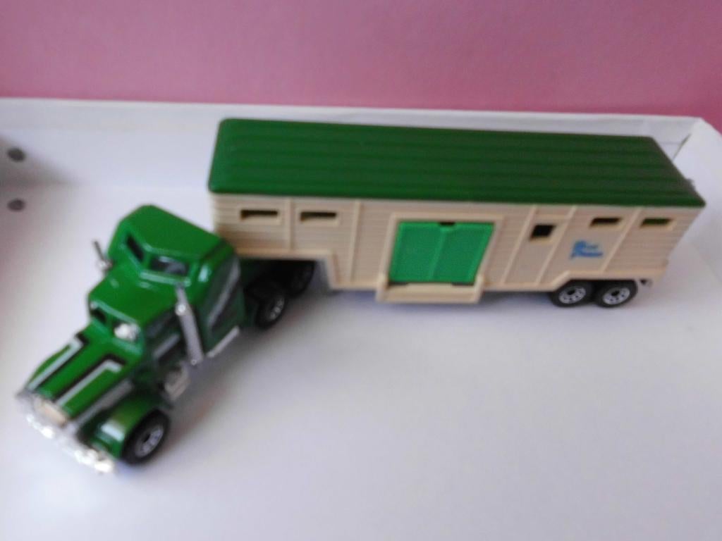 Matchbox Kenworth Aerodyne - Blue Grass, Enlèvement ou Envoi, Comme neuf, Voitures