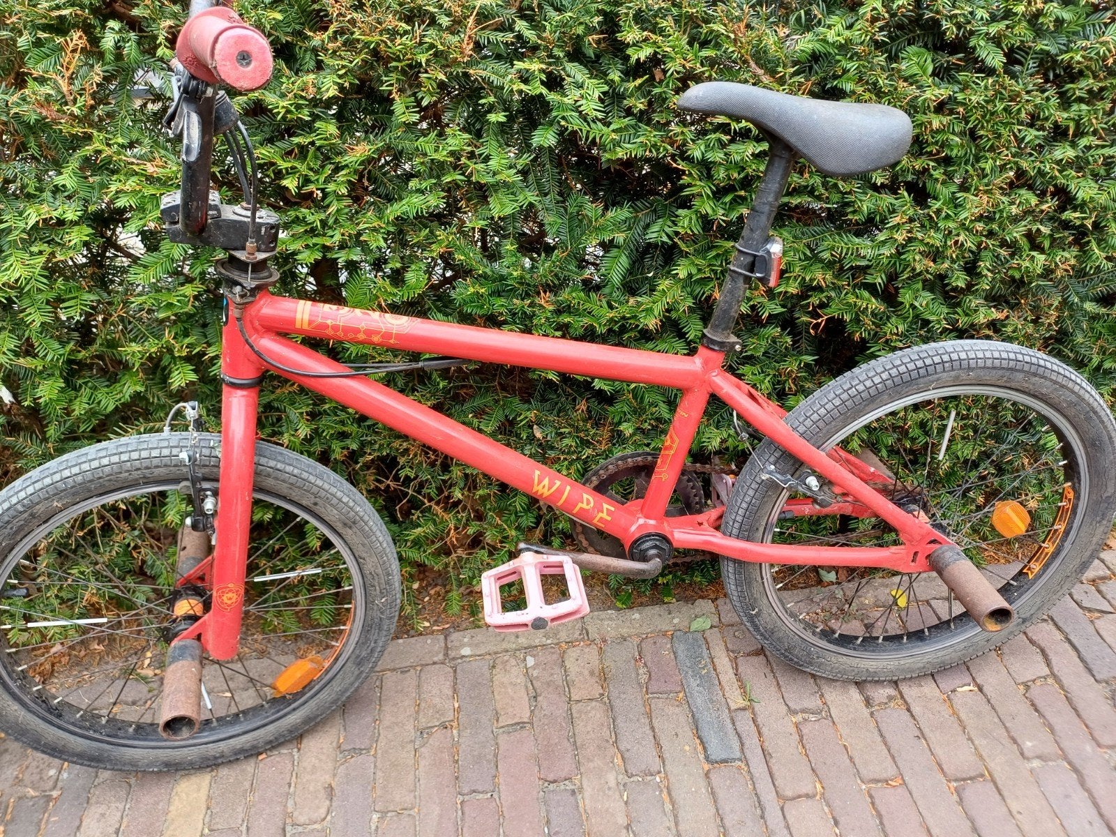BMX 20' B'Twin, Fietsen en Brommers, Fietsen | Crossfietsen en BMX, Ophalen