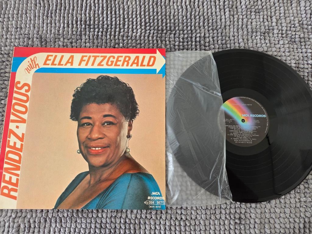 Vinyl | LP: Ella Fitzgerald: Rendez-Vous, Ophalen, Zo goed als nieuw