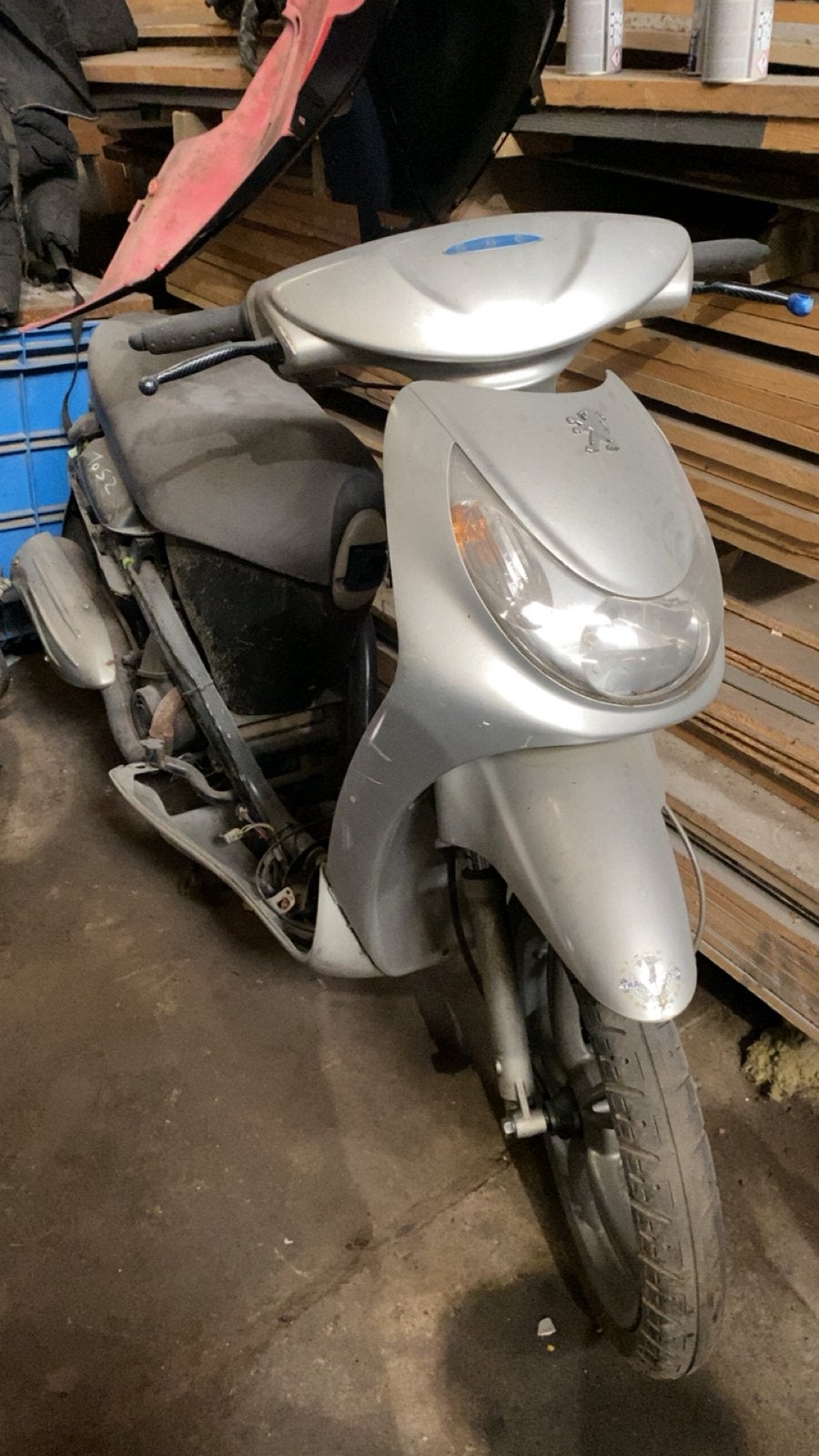 Peugeot looxor 100cc, Fietsen en Brommers, Ophalen, Zo goed als nieuw
