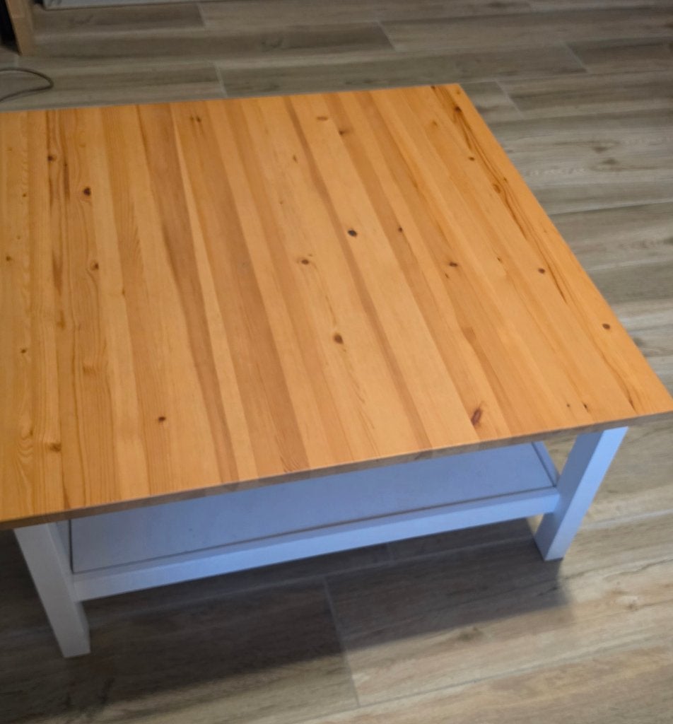 Table de salon HEMNES IKEA, Moins de 50 cm, 50 à 100 cm, Enlèvement, 50 à 100 cm