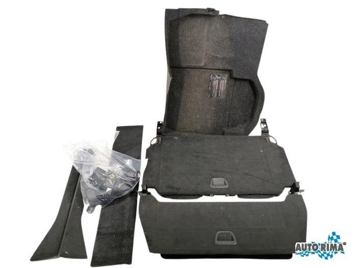 Banquette arrière d'un Volvo V70, -, 3 mois de garantie, -, -