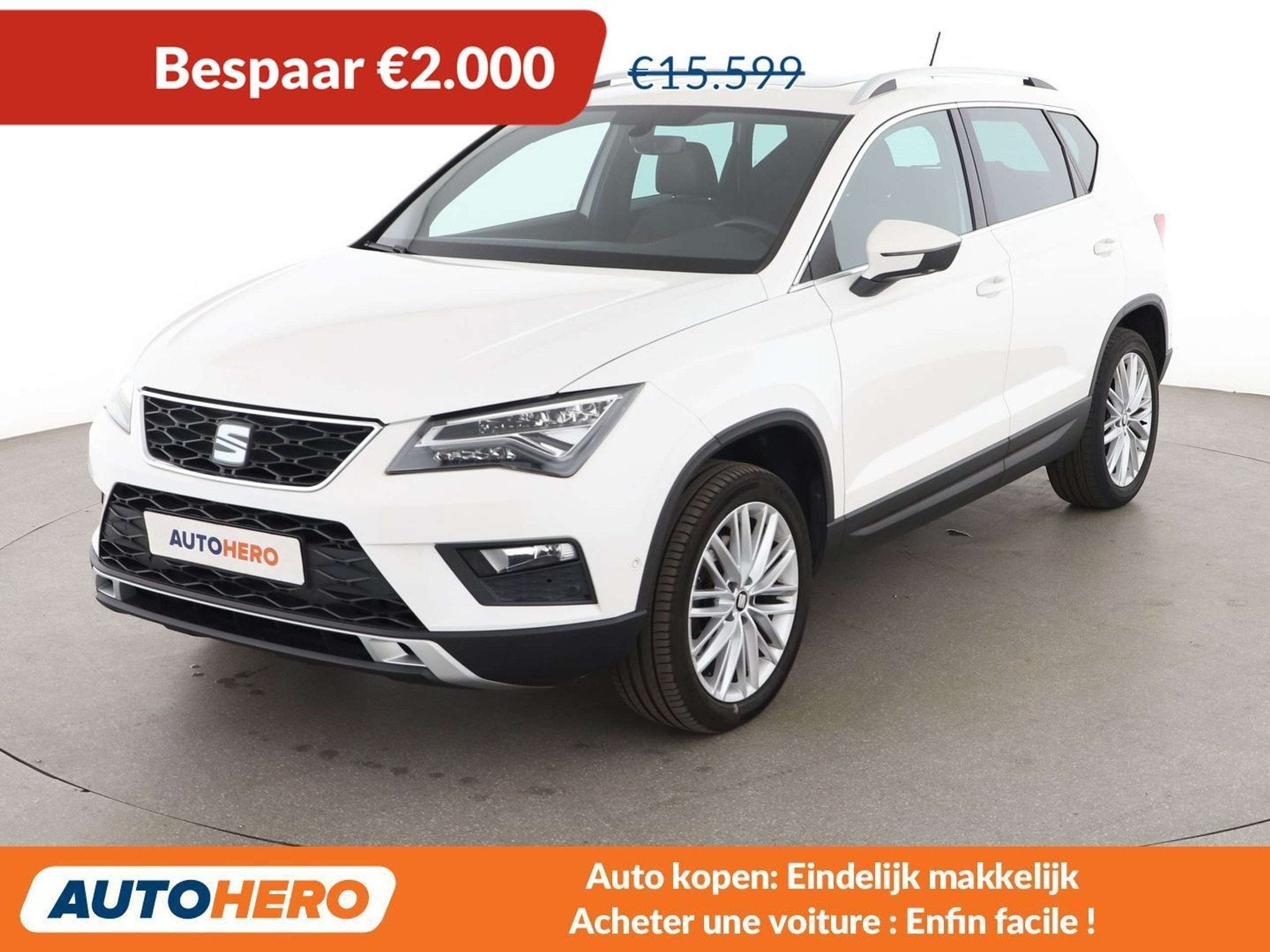 SEAT Ateca 1.4 TSI ACT Xcellence (automatique), 1395 cm³, Achat, 110 kW, Ateca