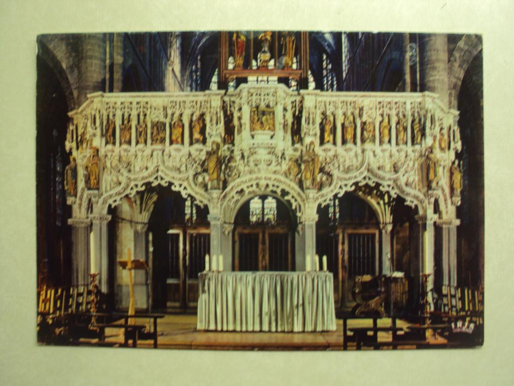 54275 - BASILIQUE DE WALCOURT - LE JUBE DE CHARLES QUINT, Collections, Envoi