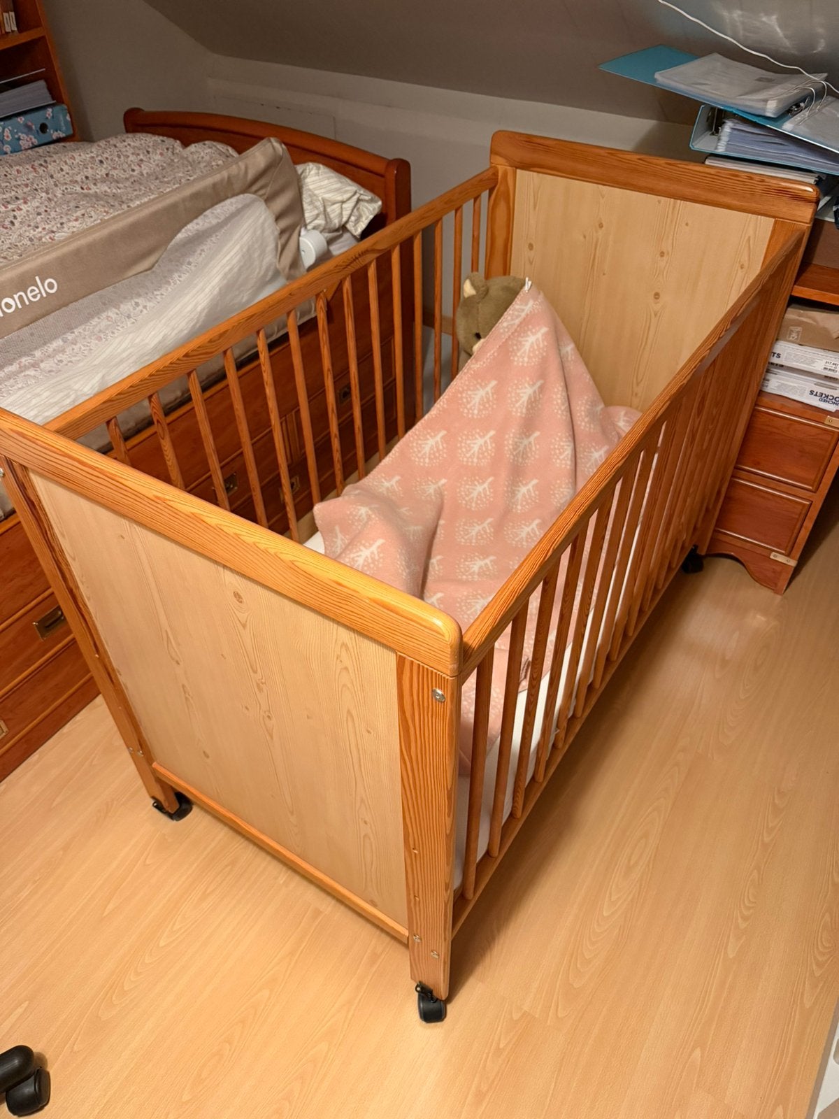 Ikea Sundvik bed, Sommier à lattes, Enlèvement, 140 à 160 cm, 85 à 100 cm