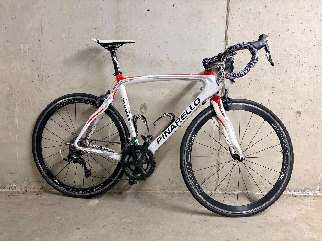 Pinarello Dogma 60.1, Fietsen en Brommers, Fietsen | Racefietsen, Ophalen, Gebruikt, Carbon, 53 tot 57 cm