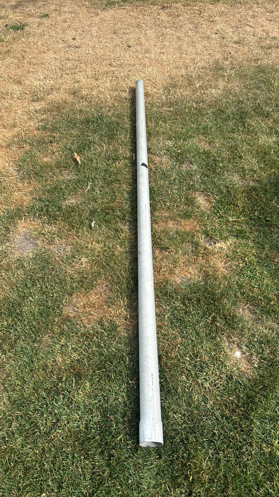 PVC-U 75X3MM 3M, Doe-het-zelf en Bouw, Metalen, Ophalen, Zo goed als nieuw