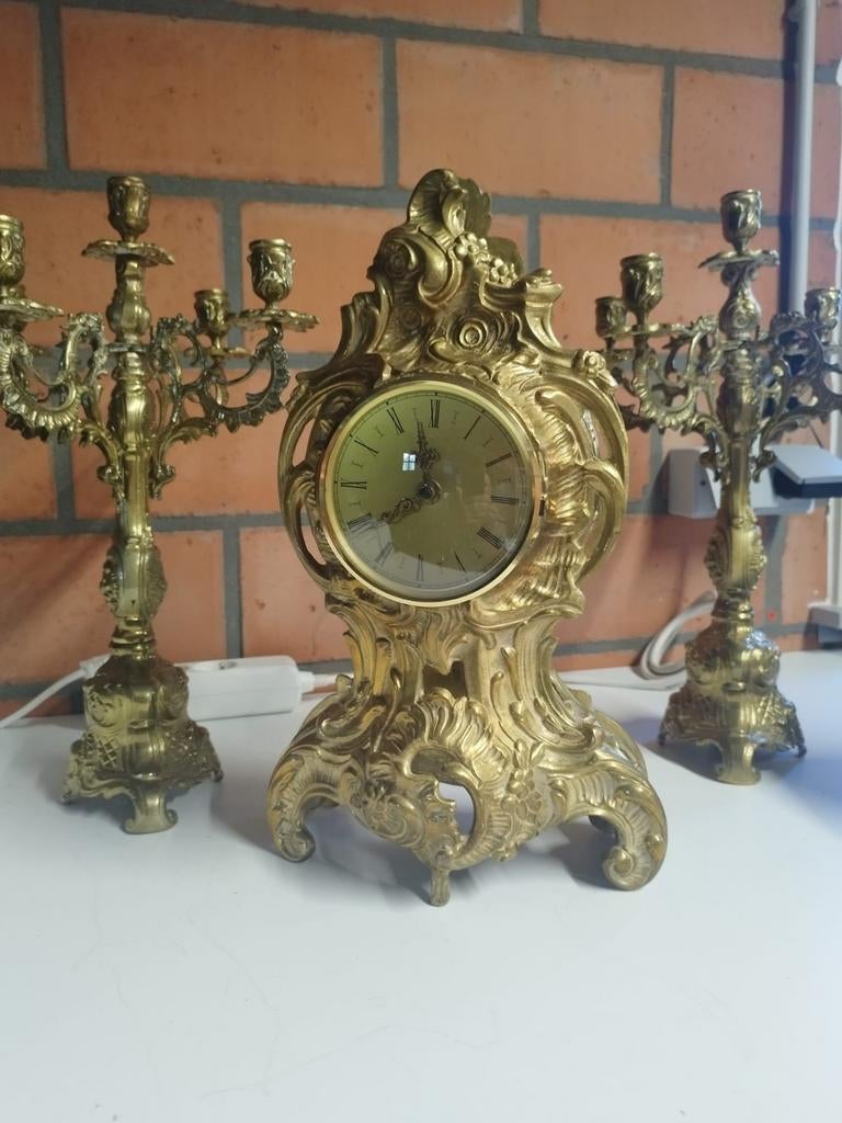 Schouwgarnituur, Antiek en Kunst, Ophalen