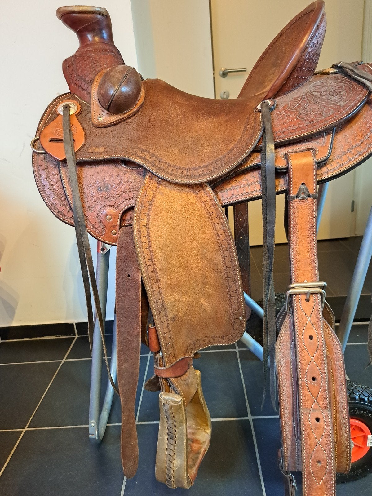 Westernzadel Wade SRS 16", Animaux & Accessoires, Chevaux & Poneys | Selles, Enlèvement ou Envoi