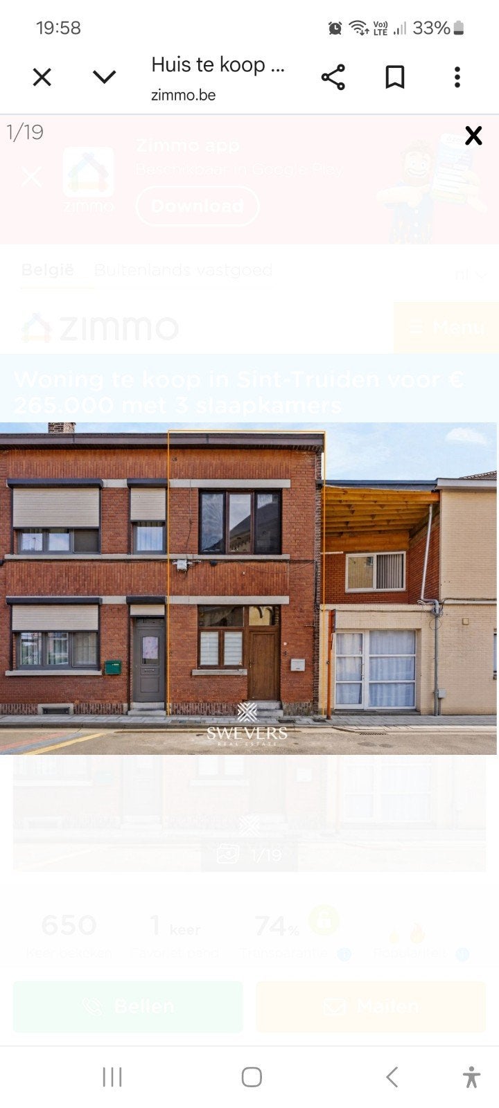 huis te koop, 50 m² of meer, Provincie Limburg