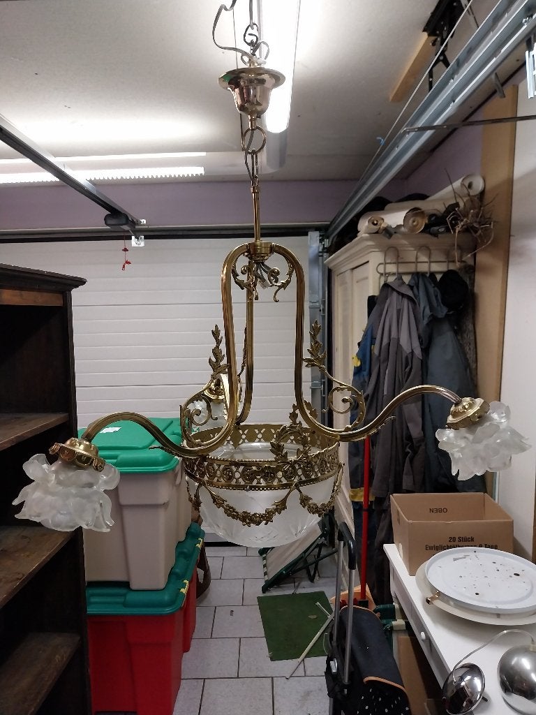 Antieke luster, Antiek en Kunst, Antiek | Verlichting, Ophalen