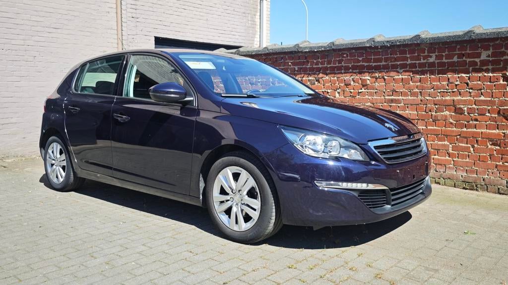 Peugeot 308 Automaat 1.6 HDi Euro6b altijd Goed Onderhouden, Stof, Sound system, Bedrijf, 5 deurs