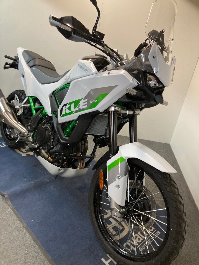 Kawasaki KLE 500 MY'26 ref. LS 3416, 2 cilinders, Occasion, Bedrijf, Enduro