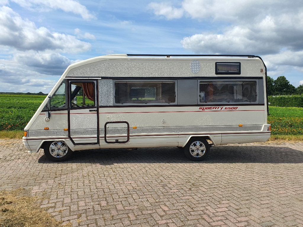 LMC Liberty 6500 Fiat 290 2.5 TD | Opknapper | oldtimer, Integraal, Fiat, Tot en met 2, 6 tot 7 meter