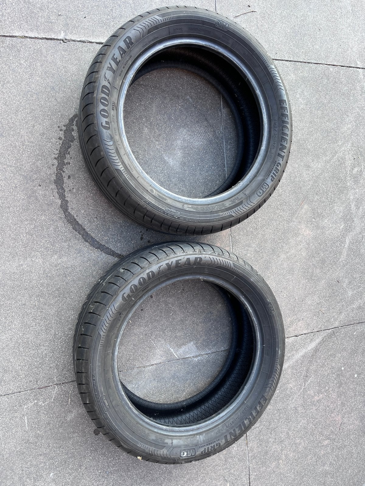 2 banden Goodyear 225/50R17, Enlèvement, Pneu(s)