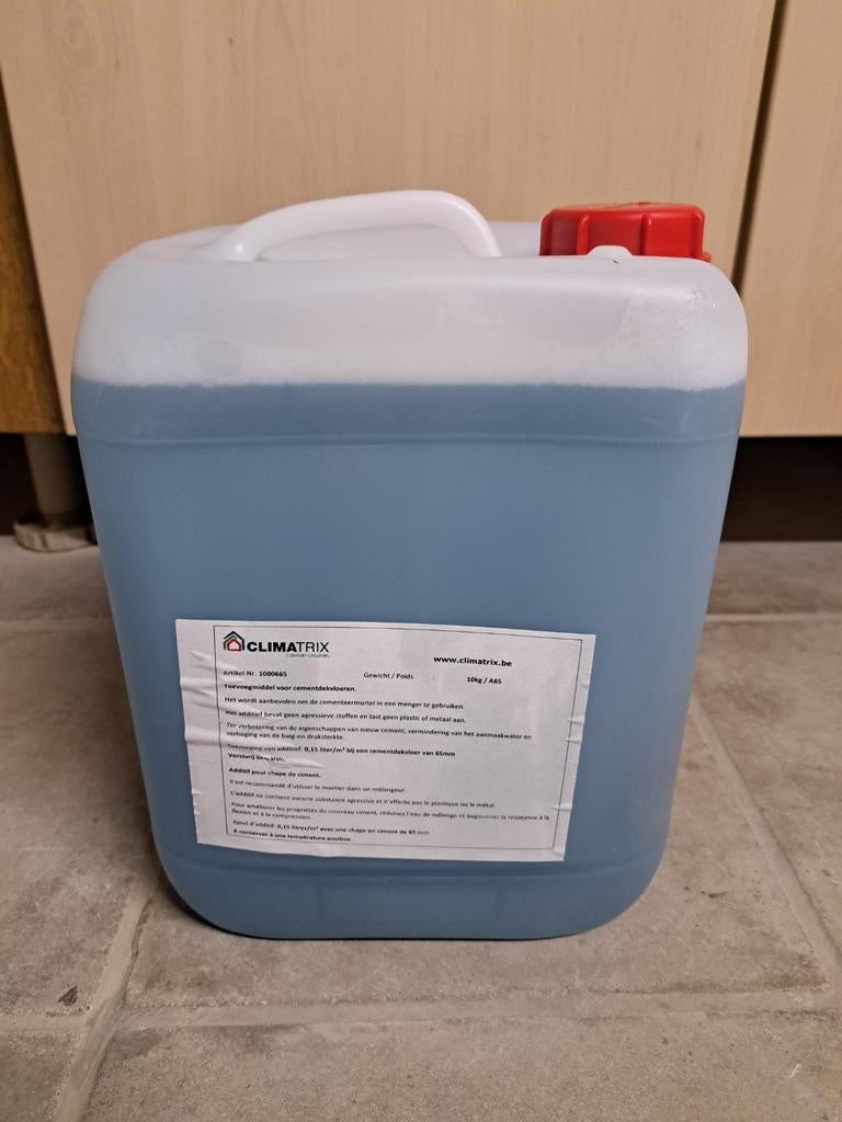 Additif pour chapes en ciment, Bricolage & Construction, Enlèvement, Neuf
