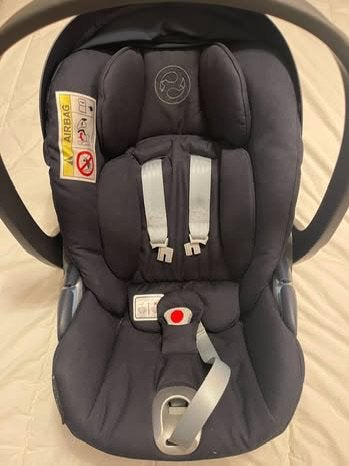 Cybex Cloud Z I-Size met Adapter + Summer Cover, Enlèvement, Comme neuf, 0 à 13 kg, Mode veille
