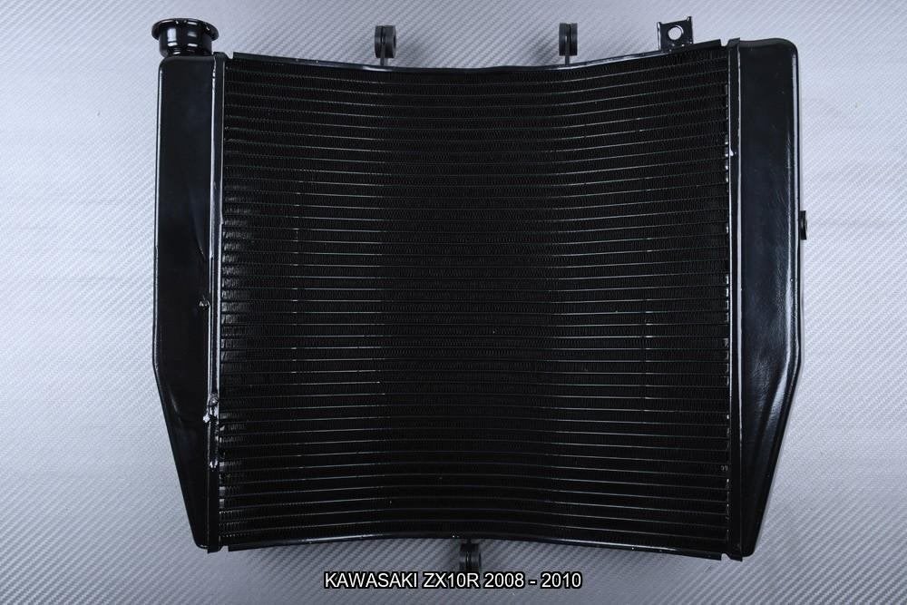 Radiateur Koeler AVDB KAWASAKI ZX10R 2008 - 2010 ZX 10 R, Motoren, Ophalen of Verzenden, Nieuw