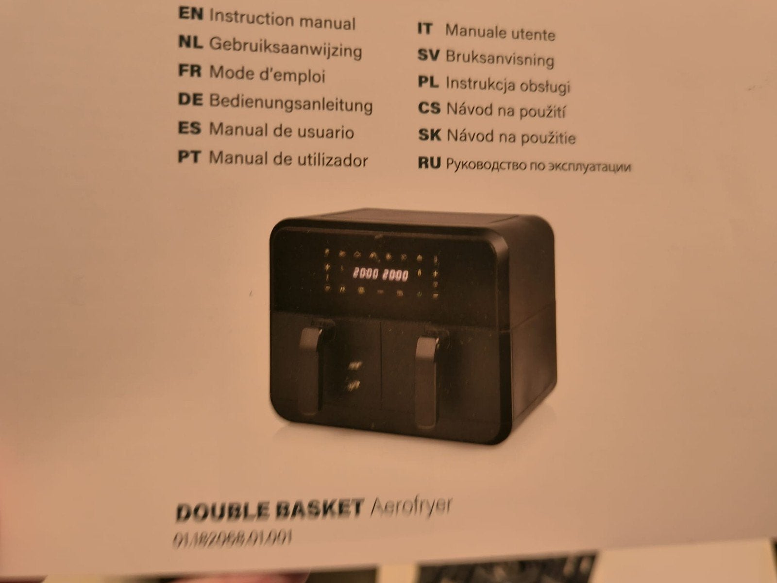 Airfryer, Enlèvement
