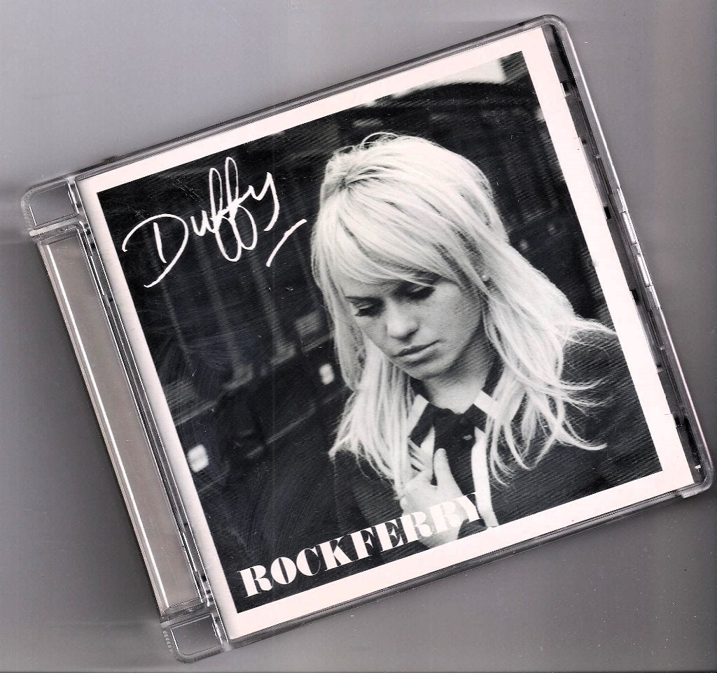 Boîte à bijoux DUFFY Rockferry CD Super Jewel, Enlèvement ou Envoi, Utilisé, Pop, Album