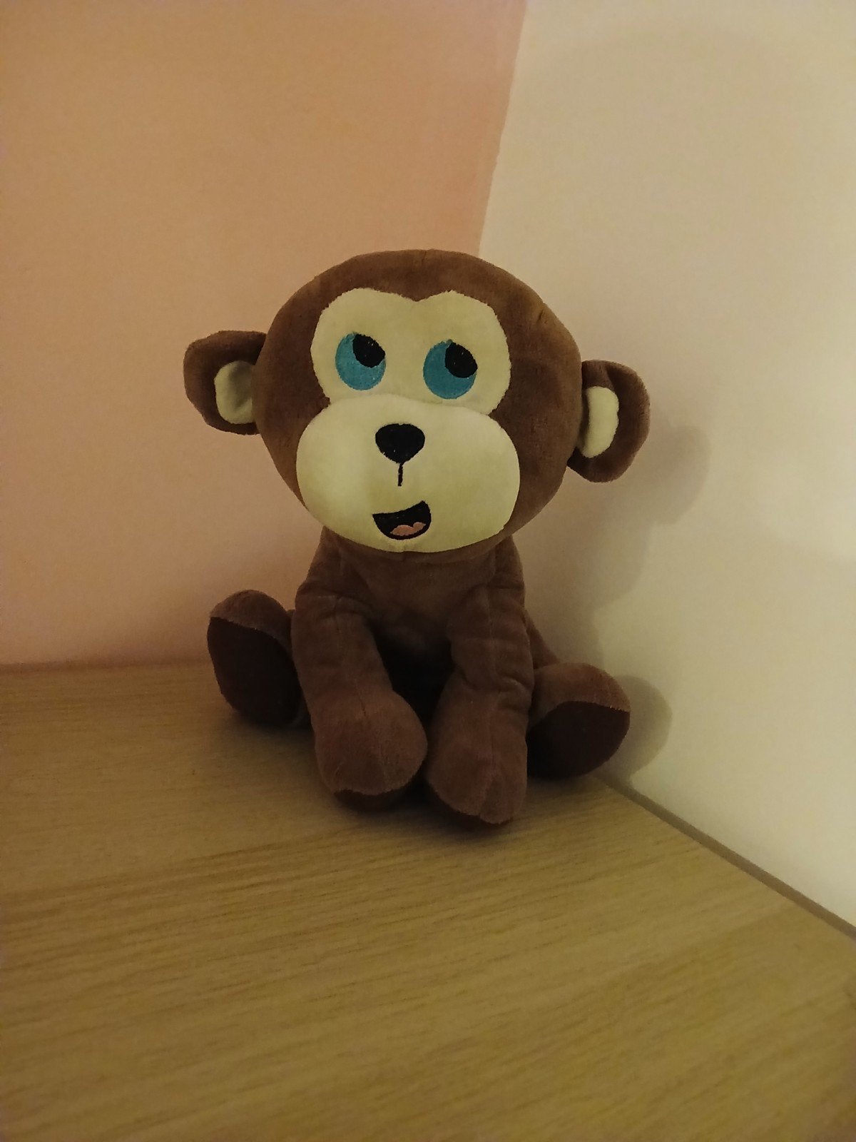 Teddyaap, Ophalen