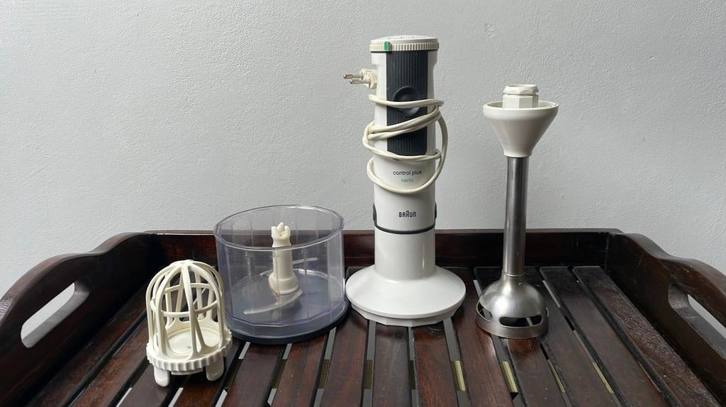 Braun Mixer 4 delig, Ophalen of Verzenden, Gebruikt