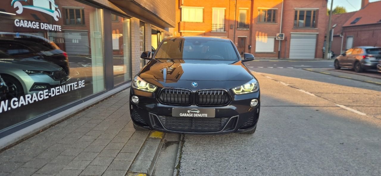 BMW X2 sDrive 18 d M Sport (année de construction 2018), Autos, BMW, Entreprise, Boîte manuelle, 5 portes, https://public.car-pass.be/vhr/fbcb04c3-c1f1-45c5-a8cf-2287cfb192ee
