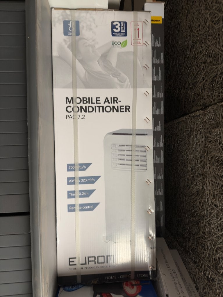 Eurom MOBILE AIR-CONDITIONER, Elektronische apparatuur, Ophalen, Nieuw, Mobiele airco