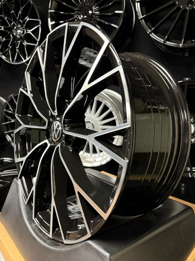 19 inch velgen voor Volkswagen Warmenau 8,5R 5x112 Golf 7 8, Enlèvement ou Envoi, Neuf, Seat