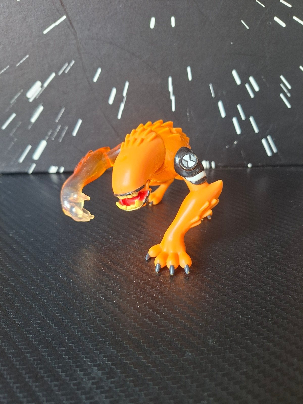 Ben 10 figuur wildmutt, Enfants & Bébés, Jouets | Figurines, Utilisé, Enlèvement ou Envoi