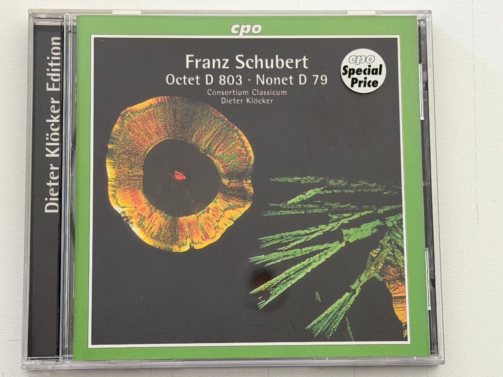 Franz Schubert – Octet D 803 • Nonet D 79, Enlèvement ou Envoi, Utilisé, Schubert