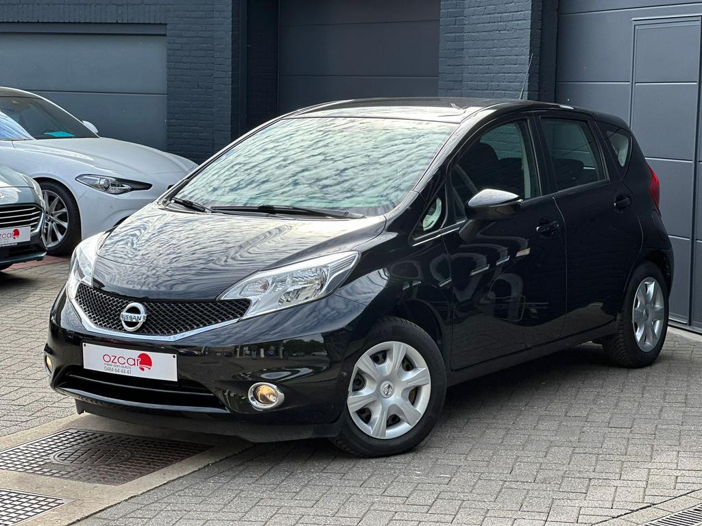 Nissan note 1.2i Connect |AircoCruise|Topstaat|*1JGarantie*, Auto's, Voorwielaandrijving, Stof, Euro 6, 109 g/km