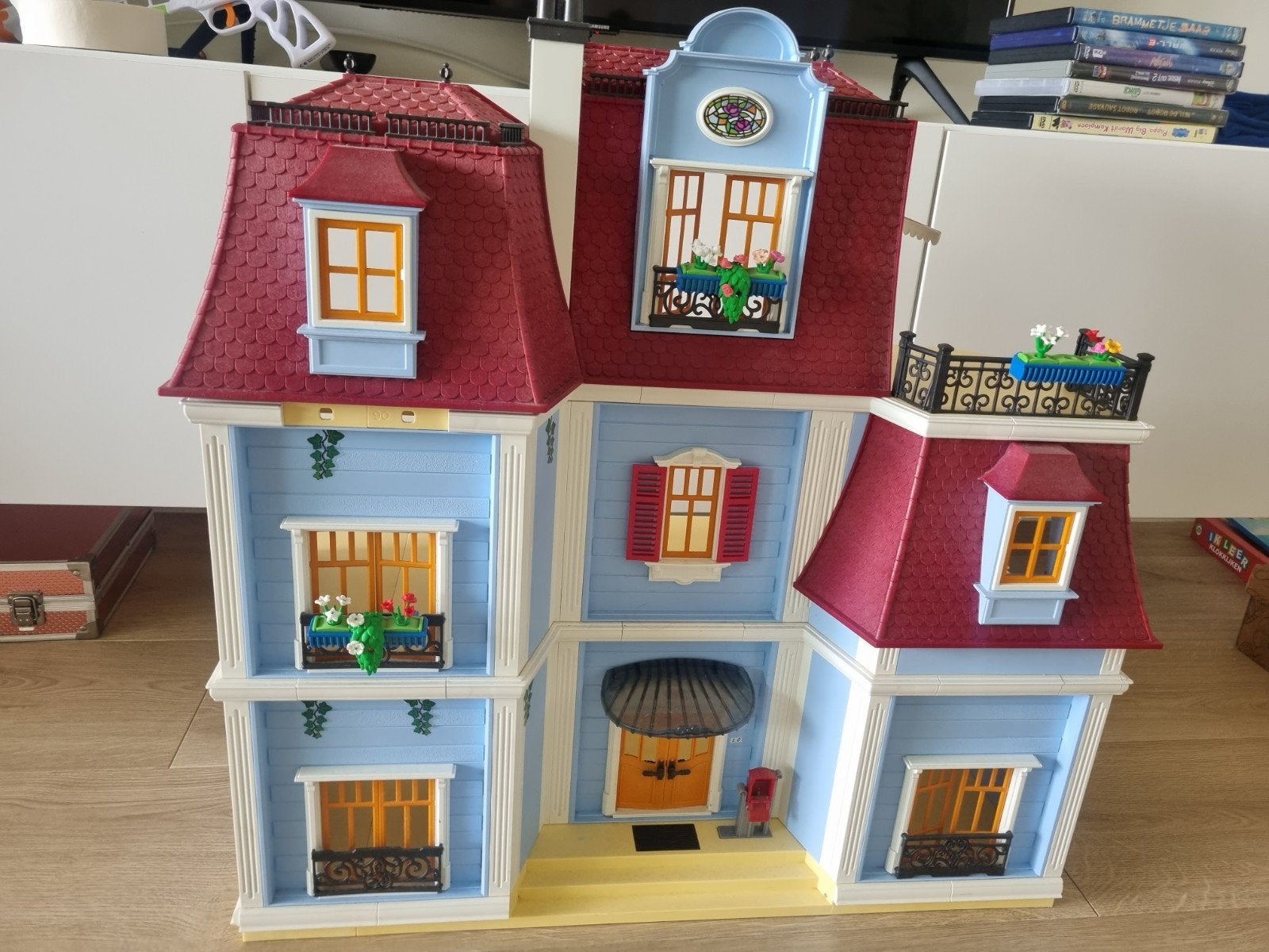 playmobil groot Herenhuis, Ophalen, Gebruikt, Poppenhuis