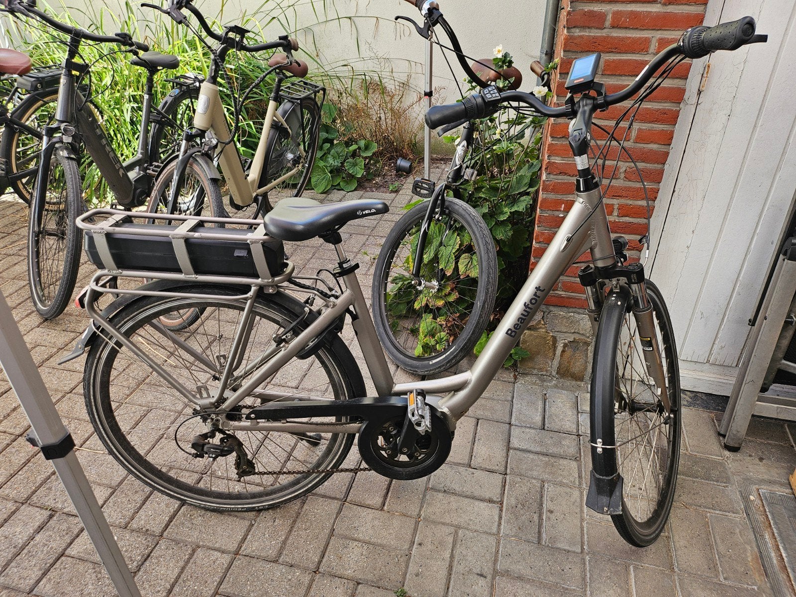 Beaufort met bafang middenmotor, Enlèvement