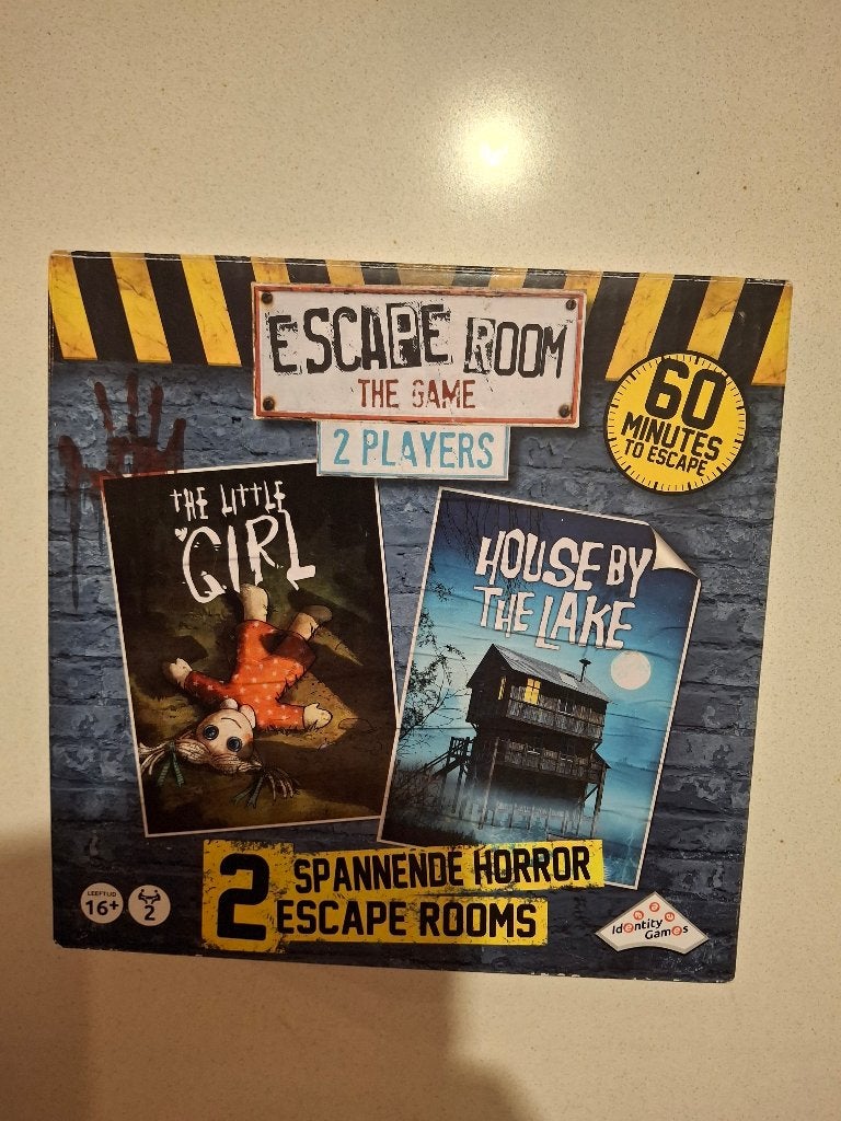 Escape room the game: 2 players, Een of twee spelers, Ophalen of Verzenden, Zo goed als nieuw, Identity Games
