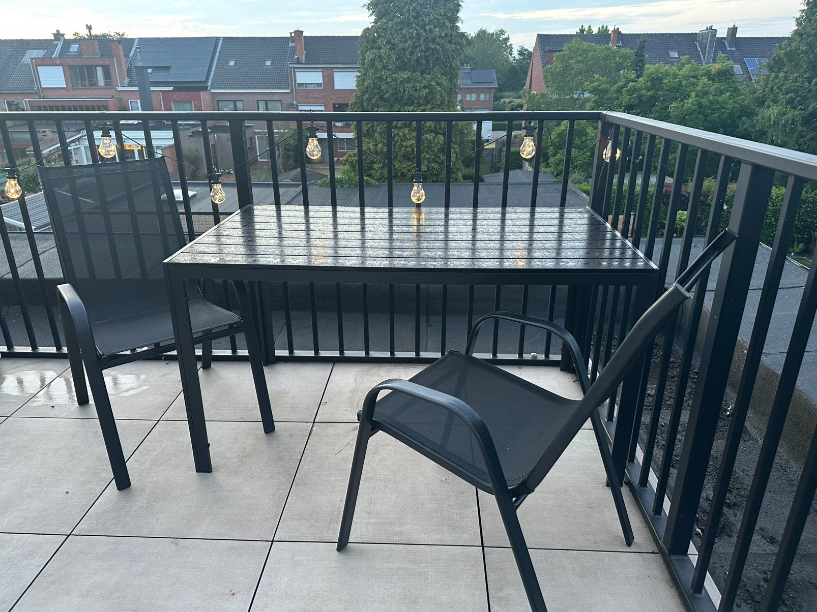 Tuinset, Overige materialen, Eettafel, Zo goed als nieuw, Tuinset