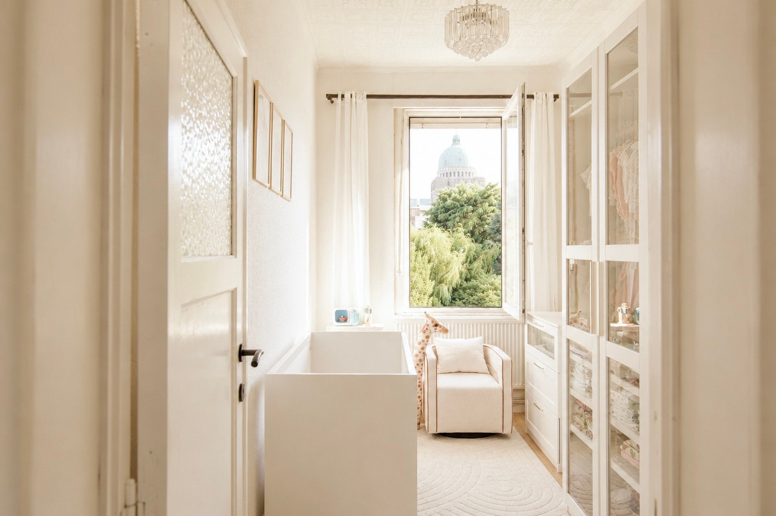 Superbe appart lumineux 2ch. Faibles charges à Ganshoren, Immo, 72 m², 2 pièces, Appartement, Bruxelles